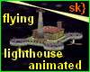 sk} Flying light house
