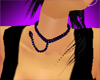 [TR]Snake Necklace*Purp