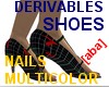 [aba] derivable shoes F