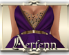 A: Starlight Purple Gown