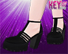 K* Lola Black Shoes