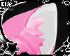 . pink cat ears