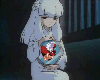 inuyasha in a mirror