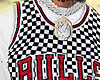 Bulls x Checker Jersey