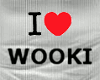 I lOVE WOOKI TEE(M)