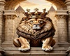 Cutout Lion  1