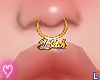 L| bi$h nose pierce e