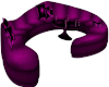 JL  Purple Sofa Group