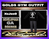 GOLDS GYM OUTFIT