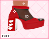 𝓟. Red Heart Shoes v2