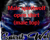 male shirt spiritwolf