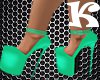 K| Classic Mint Heels
