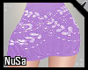 Purple Blush Skirt
