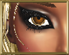 brown, gold edge eye