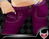 [SWA]Hanna Pink Jeans