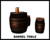 *Barrel Table