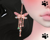 .M. Dragonfly Earrings