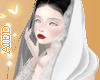 Lady in White Veil