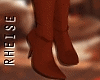 Fall Leather Boots