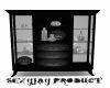 china cabinet blk