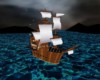 Night Pirate Ship