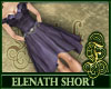 Elenath Short Purple
