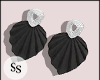 S-Naroa Earring White Dr