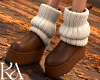 Cozy Babe Boots 🤎