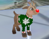 Baby Reindeer w/ Sweater