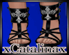 ⸸Gothic Cross Shoes