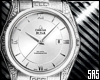 SAS-Bio Watch Silver
