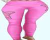 pink star pants RLS