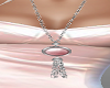 Long Necklace - Pink