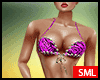 Tiger Lingerie Pink