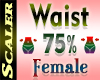 Waist Resizer 75%