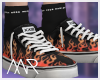 달 | Flame Sneakers