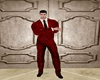 Mr Valentin Red  Suit