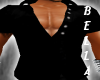 (BL)Muscle shirt black
