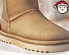🎅 Beige Boots