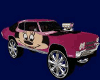 PINK MINNIE MOUSE CHEVY