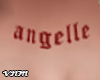 Angelle tattoo