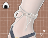 Ribbon 🤍 Anklet SL