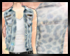 <3 Leopard Jean Jacket 