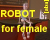 [aba] Robot for female