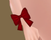 Red Wrist Bows
