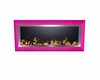 Pink Ani Wall Fire Place