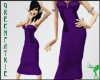 GF-Laced Purple Dress