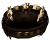 round fireplace pillow s