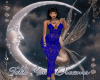 Moon Blue Dress Crochet