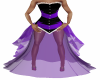 Purple HWN15 DNE Gown